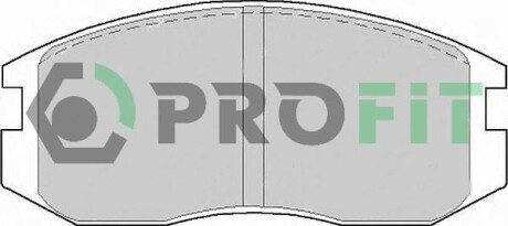 Колодки дискового тормоза - PROFIT 5000-0759