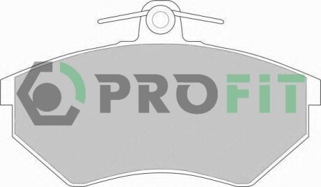 Колодки дискового тормоза - PROFIT 5000-0775
