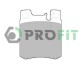 Колодки дискового тормоза - (0024200520, 0024201620, 0024201820) PROFIT 5000-0799 (фото 1)