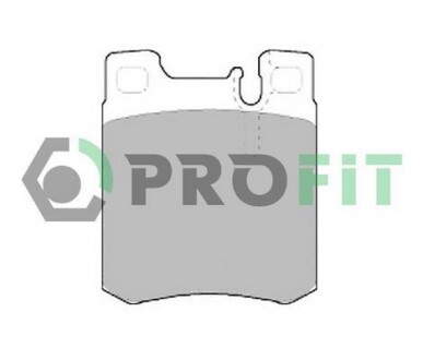 Колодки дискового тормоза - PROFIT 5000-0799
