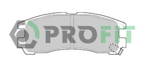 Колодки дискового тормоза - PROFIT 5000-0803