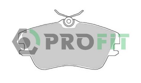 Колодки дискового тормоза - PROFIT 5000-0970
