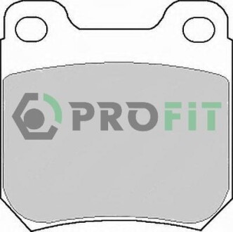 Колодки дискового тормоза - PROFIT 5000-0973