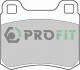 Колодки дискового тормоза - (0004209820) PROFIT 5000-0979 (фото 1)