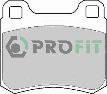 Колодки дискового тормоза - PROFIT 5000-0979