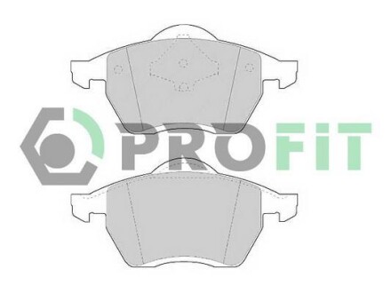 Колодки дискового тормоза - PROFIT 5000-1055