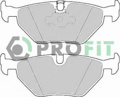 Колодки гальмівні дискові - PROFIT 50001075