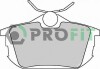 Колодки дискового тормоза - (3345678) PROFIT 5000-1095 (фото 1)