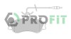 Колодки дискового тормоза - (425154, 425155, 425333) PROFIT 5000-1112 (фото 1)