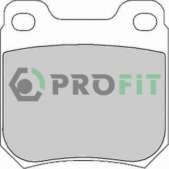 Колодки дискового тормоза - PROFIT 5000-1117