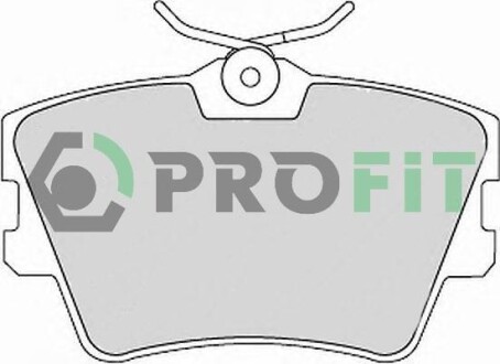 Колодки дискового тормоза - PROFIT 5000-1132