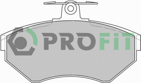 Колодки дискового тормоза - PROFIT 5000-1289