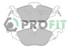 Колодки дискового тормоза - (1605034, 90544025) PROFIT 5000-1293 (фото 1)