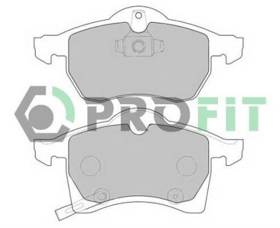 Колодки дискового тормоза - PROFIT 5000-1295