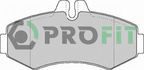 5000-1304 колодки передні - PROFIT 50001304