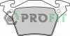 Комплект гальмівних накладок, дискове гальмо - (0004214210, 0034200220) PROFIT 5000-1305 (фото 1)
