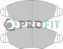 Колодки дискового тормоза - (425166, 425169, 425191) PROFIT 5000-1378 (фото 1)