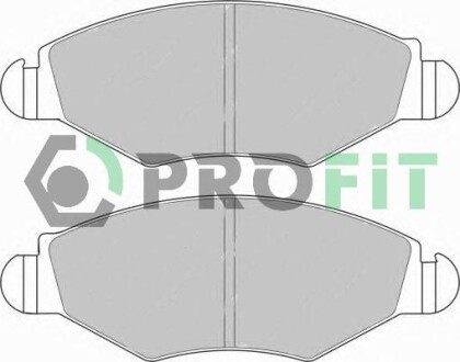 Колодки дискового тормоза - PROFIT 5000-1378