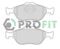 Колодки дискового тормоза - (1101464) PROFIT 5000-1394 (фото 1)