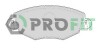 Колодки дискового тормоза - (1126718, C2S17129) PROFIT 5000-1425 (фото 1)