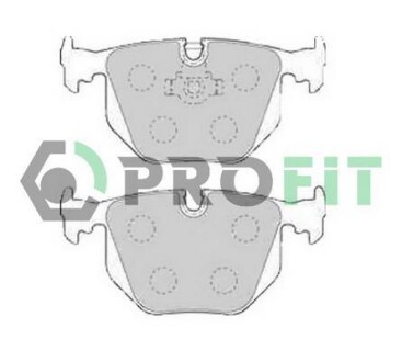 Колодки дискового тормоза - PROFIT 5000-1483