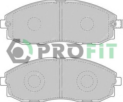 Колодки дискового тормоза - PROFIT 5000-1498