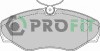 Колодки дискового тормоза - (4106000QAE, 7701054771, 91165426) PROFIT 5000-1515 (фото 1)