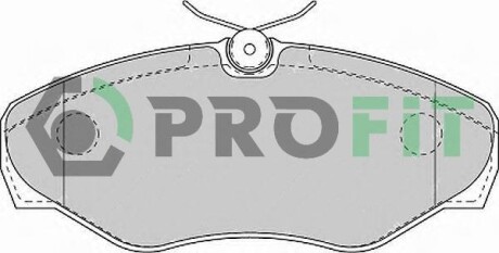 Колодки дискового тормоза - PROFIT 5000-1515