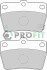 Колодки дискового тормоза - ((04466YZZAK, 0446642050, 0446642030, 0446642020)) PROFIT 5000-1531 (фото 1)