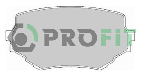 Колодки дискового тормоза - PROFIT 5000-1565