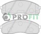 Комплект гальмівних накладок, дискове гальмо - ((0K56A3323Z)) PROFIT 5000-1595 (фото 1)