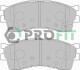 Колодки дискового тормоза - (0K2N13328Z, 0K2N13328ZA) PROFIT 5000-1602 (фото 1)