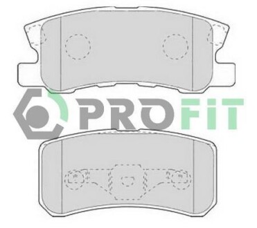 Колодки дискового тормоза - PROFIT 5000-1604