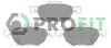 Тормозные колодки PROFIT 5000-1704 (50001704) - фото 1