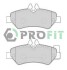 Колодки дискового тормоза - (0044206920, 2E0698451) PROFIT 5000-1780 (фото 1)