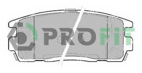 Колодки гальмівні дискові - PROFIT 5000-1935