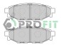 Колодки дискового тормоза - (26696AG031, 26696AG030, 26696AG010) PROFIT 5000-1947 (фото 1)