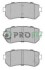 Колодки дискового тормоза - (583021GA00) PROFIT 5000-1956 (фото 1)
