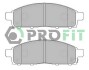 Колодки дискового тормоза - (4605A284, 4605A198, MN116721) PROFIT 5000-2016 (фото 1)