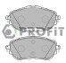 Колодки дискового тормоза - (0446502391, 0446502390) PROFIT 5000-2030 (фото 1)