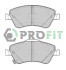 Колодки дискового тормоза - (0446502370, 446502160, 446502200) PROFIT 5000-4046 (фото 1)