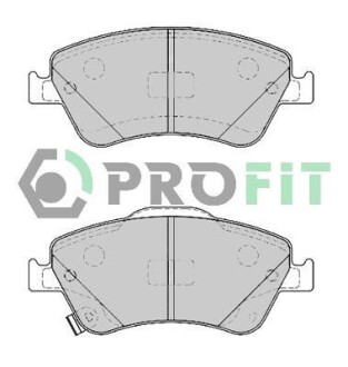 Колодки дискового тормоза - PROFIT 5000-4046