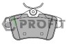 Колодки дискового тормоза - ((425444, 425446, 425435)) PROFIT 5000-4224 (фото 1)
