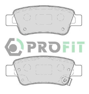 Колодки дискового тормоза - PROFIT 5000-4233