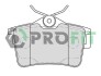 Комплект гальмівних накладок, дискове гальмо - (425414, 425415, 425429) PROFIT 5000-4250 (фото 1)