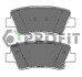 Колодки дискового тормоза - (583021RA30, 583020AA10, 583022HA51) PROFIT 5000-4387 (фото 1)