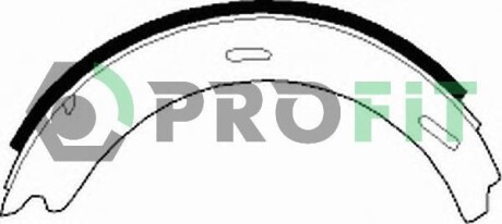 Комлект тормозных накладок - PROFIT 5001-0196
