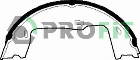 Колодки дискового тормоза - PROFIT 5001-0227