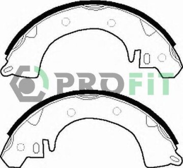 Колодки дискового тормоза - PROFIT 5001-0228