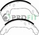 Комлект тормозных накладок - (7701202542, 7701202820, 7701202661) PROFIT 5001-0243 (фото 1)